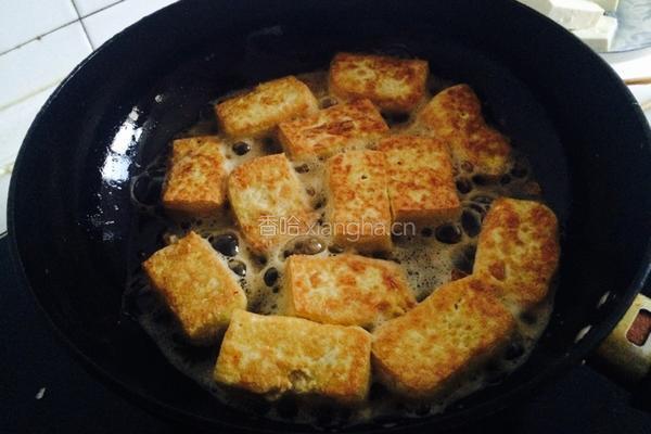 炸豆腐。的做法图解5