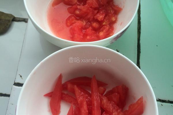 西红柿饼的做法图解1