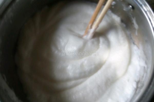 电饭煲鸡蛋糕的做法图解3