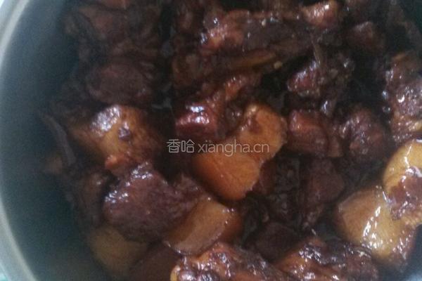 红烧肉鸡腿的做法图解5