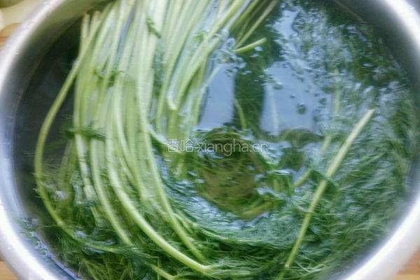 茴香猪肉馅饼的做法图解3