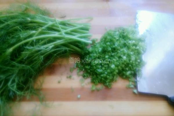 茴香猪肉馅饼的做法图解6