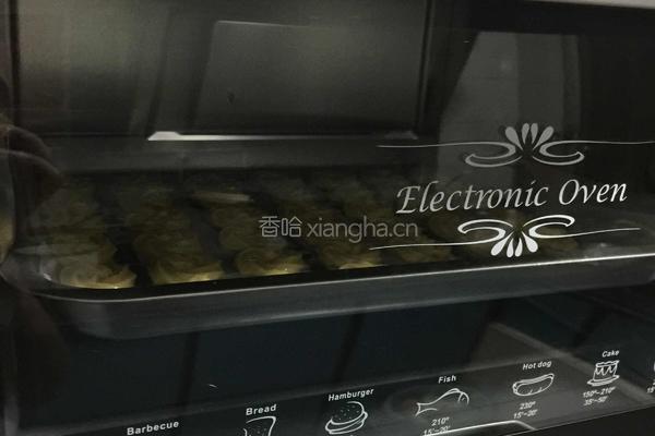曲奇饼干的做法图解9