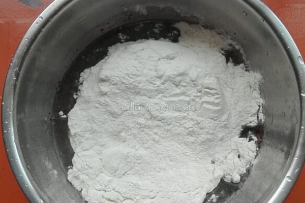 椒盐酥皮饼的做法图解4