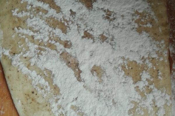 椒盐千层饼的做法图解10
