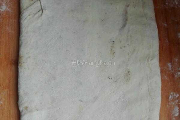 椒盐千层饼的做法图解16