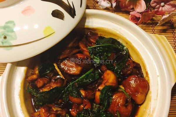 台式三杯鸡的做法图解12