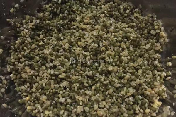 绿豆糕的做法图解1
