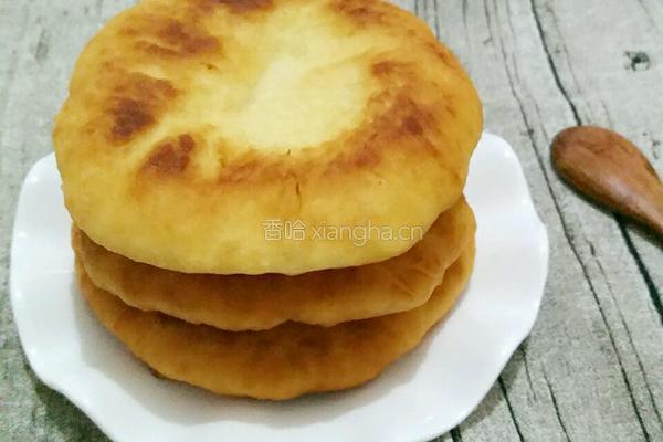 奶香鸡蛋发面椰汁饼的做法图解12