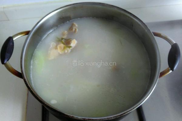 瓠子炖咸猪手的做法图解6