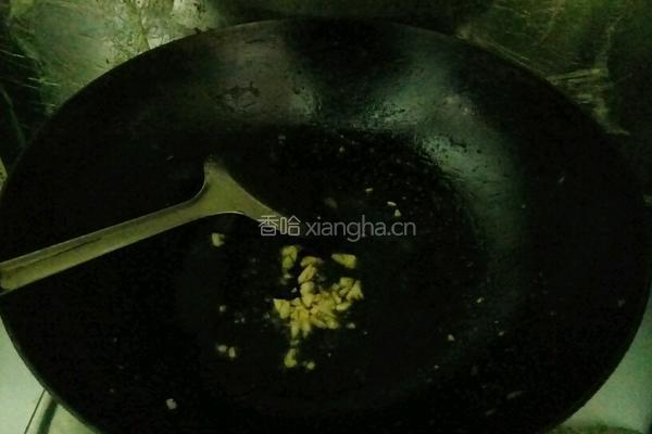 蒜蓉笕菜的做法图解2