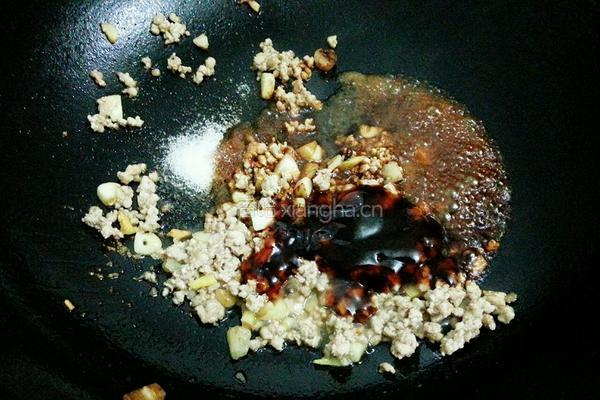 什锦耗油日本豆腐的做法图解5