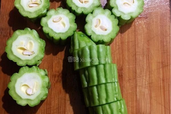 酿苦瓜的做法图解4
