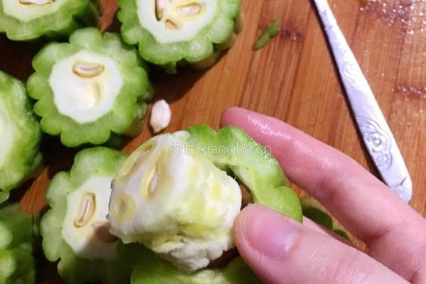酿苦瓜的做法图解6