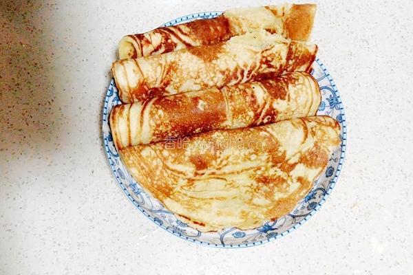 玉米发面煎饼(摊黄儿)的做法图解12