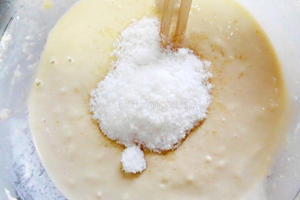 玉米发面煎饼(摊黄儿)的做法图解3
