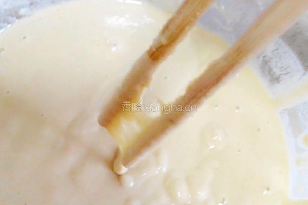 玉米发面煎饼(摊黄儿)的做法图解4