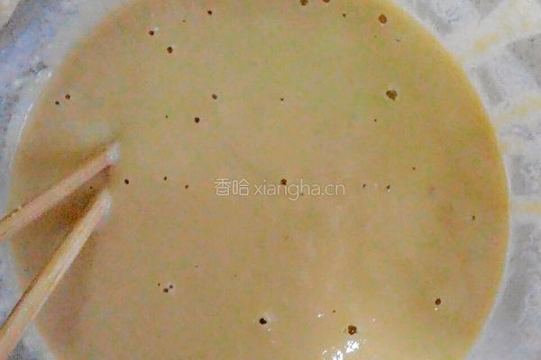 玉米发面煎饼(摊黄儿)的做法图解5