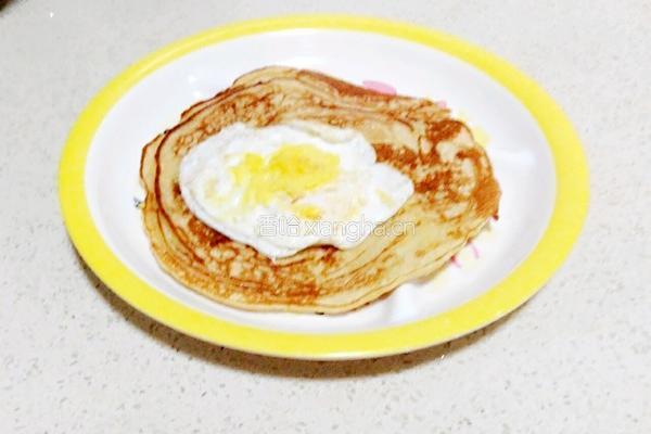 玉米发面煎饼(摊黄儿)的做法图解13