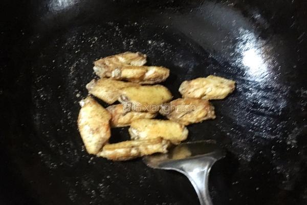 椒盐鸡翅的做法图解9