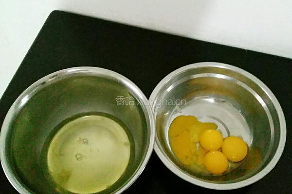 迷彩奶油蛋糕卷的做法图解2