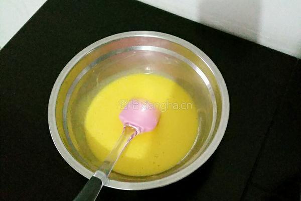 迷彩奶油蛋糕卷的做法图解4