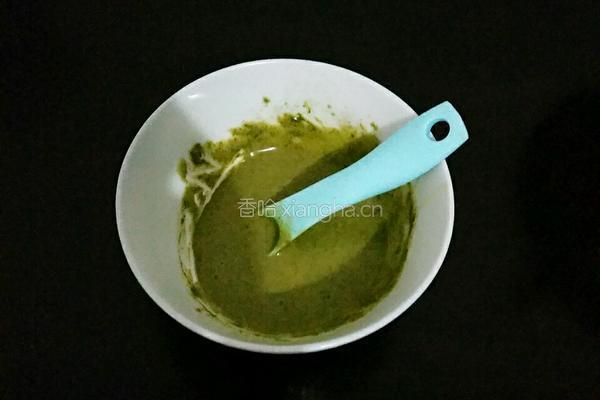 迷彩奶油蛋糕卷的做法图解8