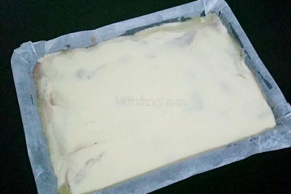 迷彩奶油蛋糕卷的做法图解15
