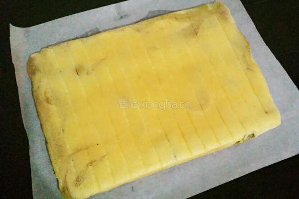 迷彩奶油蛋糕卷的做法图解19