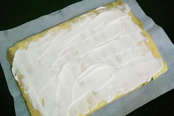 迷彩奶油蛋糕卷的做法图解22