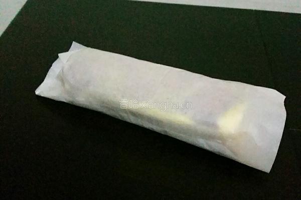 迷彩奶油蛋糕卷的做法图解24