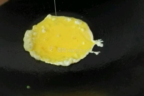 苦瓜炒蛋的做法图解5