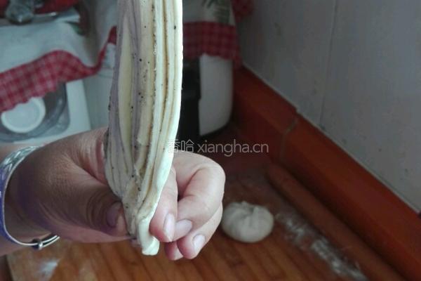 椒盐酥皮饼的做法图解17