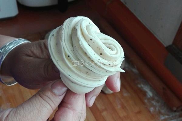 椒盐酥皮饼的做法图解18
