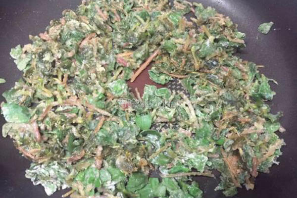 咸鲜马齿苋的做法图解7