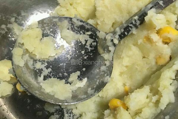 香烤土豆泥的做法图解2