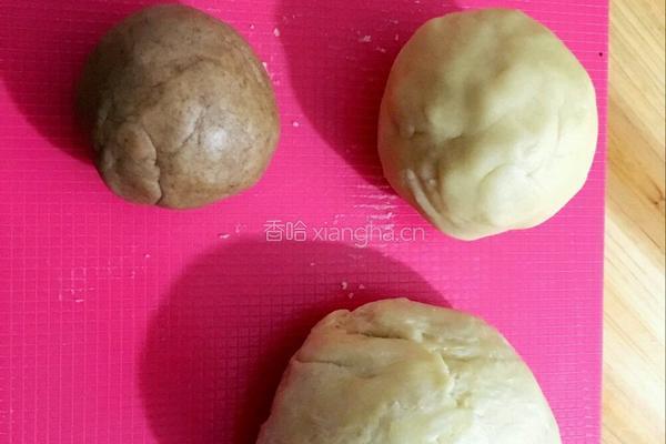 红豆酥的做法图解4