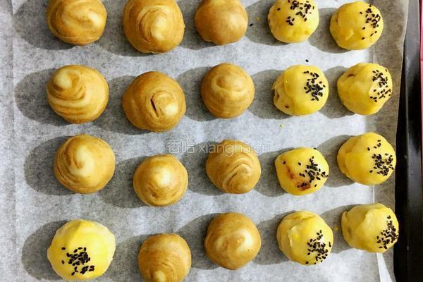 红豆酥的做法图解13