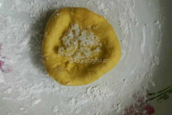 蒸南瓜饼的做法图解4