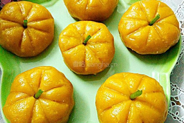 蒸南瓜饼的做法图解8