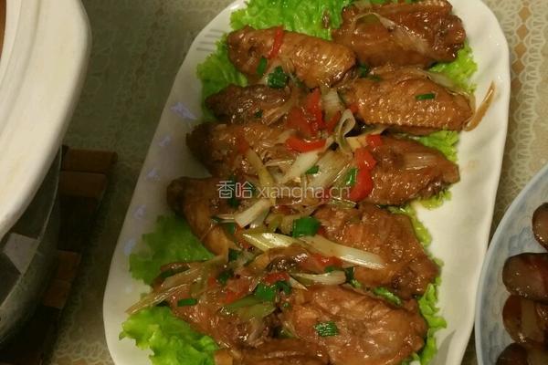 可乐鸡翅