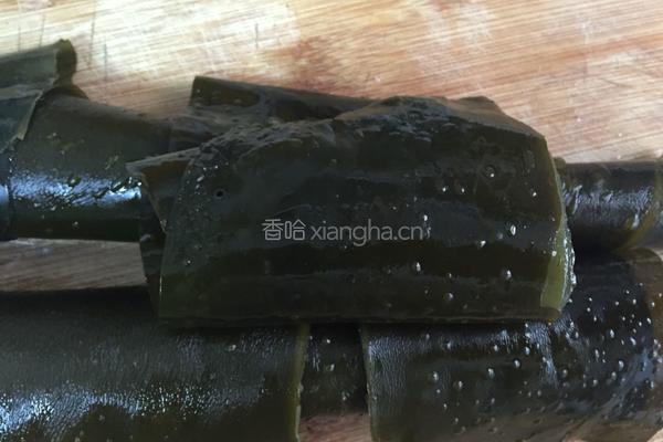 发烧海带的做法图解7