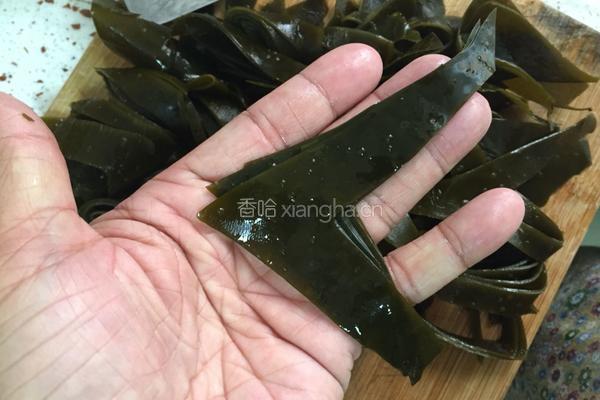 发烧海带的做法图解8