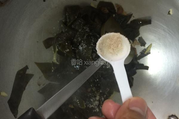 发烧海带的做法图解10