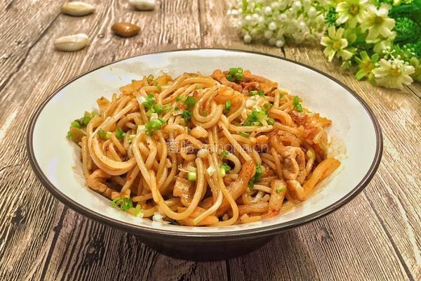 榨菜肉丝炒米粉的做法图解10