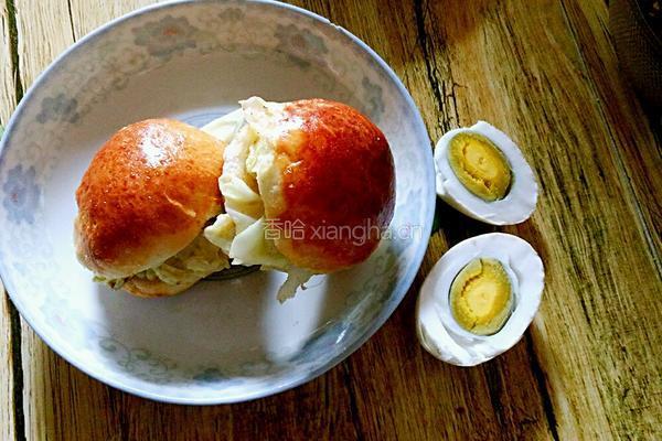 自制小汉堡的做法图解16