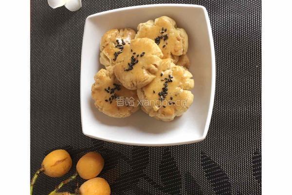 核桃酥的做法图解11