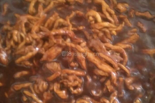 京酱肉丝的做法图解6