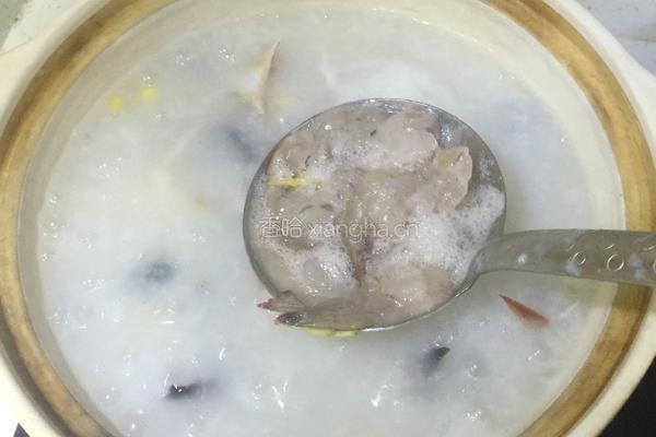 潮汕虾蟹砂锅粥(潮汕砂锅粥)的做法图解8