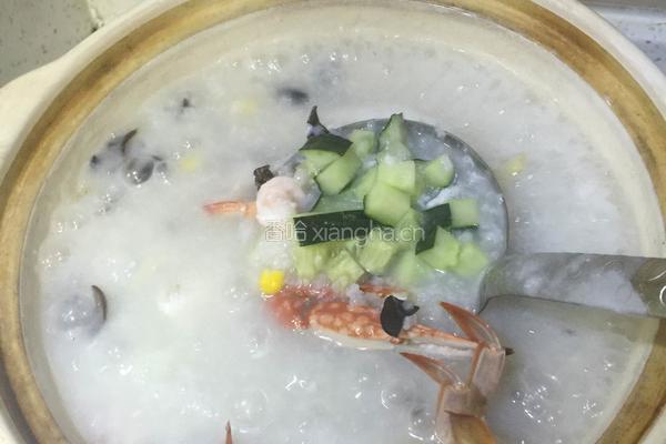 潮汕虾蟹砂锅粥(潮汕砂锅粥)的做法图解9